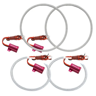 Surface Halo Head Lights LED Add On by Oracle Lighting White 2243-001 Foto 1 de 4