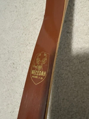 Vintage Shakespeare Wonderbow Necedah Model X26 RH Bow 45-@58" - Image 1 of 4