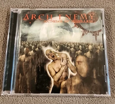 Arch Enemy - Anthems Of Rebellion [CD,2003] Foto 1 de 4