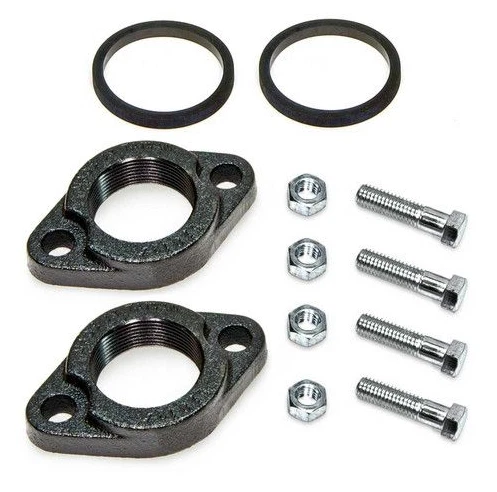 GRUNDFOS 519604, 1-1/2" CAST IRON GF 15/26 NPT FLANGE SET - Image 1 of 1