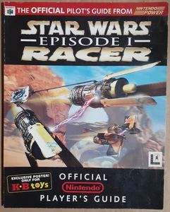 Star Wars Episode I Racer Nintendo Power Strategy Game Guide + Fold-Out Poster - Bild 1 von 3