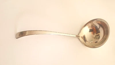 Toalla de encaje antigua cuchara crema de ley (plata), con monograma Foto 1 de 4