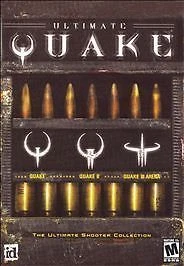 Ultimate Quake (PC, 2006) 3 Disk Set  - Image 1 of 1