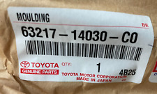 Genuine Toyota 93-98 Supra MK4 Right Targa/Removable Roof Molding 63217-14030-C0