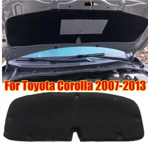 For Toyota Corolla 2007-13 Car Heat Sound Insulation Cotton Hood Engine Mat Pad - Picture 1 of 5
