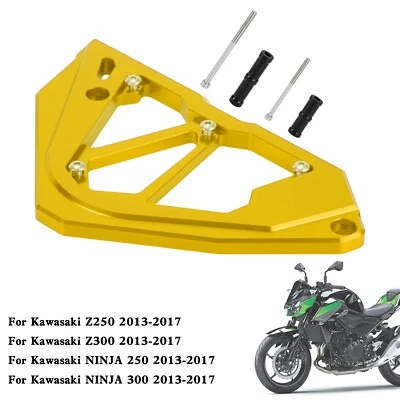 Ritzelabdeckung Kettenschutz für KAWASAKI Z250 Z300 NINJA 300 250 13-17 Gold F2 - Bild 1 von 4