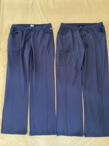 Lote de pantalones altos Cherokee Revolution XL azul marino para mujer activos - Imagen 1 de 8