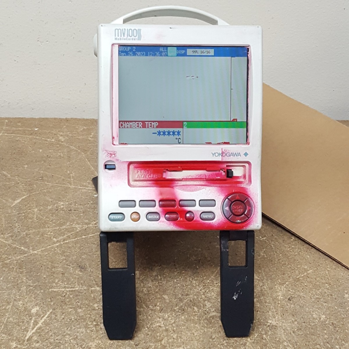 Yokogawa Data Acquisition Recorders & Plotters for sale | eBay Yokogawa Data Acquisition Recorders & Plotters for sale | eBay