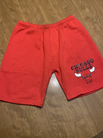 Vintage CHICAGO BULLS SHORTS SIZE L 90s Bike Brand Michael Jordan Scottie Pippen Cover