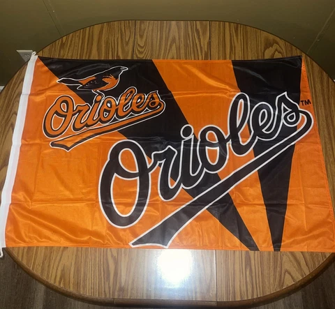 Baltimore Orioles Flag Cover