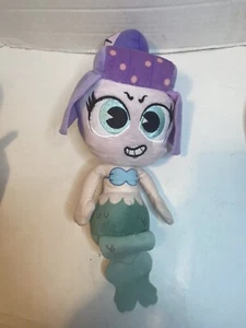 NWT Funko Cuphead Cala Maria Mermaid Plush 9.5" Cuphead Dont Deal With the Devil - Picture 1 of 4