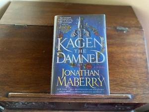 KAGEN THE DAMNED by Jonathan Maberry, 1st/1st (2022, Hardcover) - Picture 1 of 4