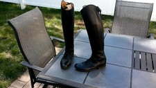 Custom E. Vogel Field Boots size 6 1/2 - Lightly Worn