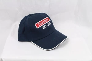 Embroidered Class 50 Nameplate Baseball Cap Railwayana Enthusiast Collector Gift - Picture 1 of 2