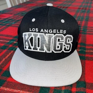 Los Angeles Kings Mitchell & Ness Vintage Hockey Mütze Cap Snapback schwarz silber - Bild 1 von 7