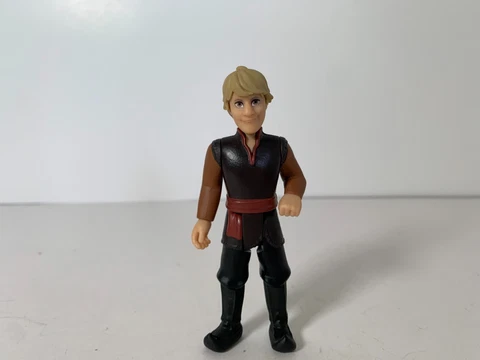 Disney Frozen Adventure Kristoff 4" Inch Action Figure 2018 Hasbro Cover