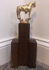 Vintage 1950’s/1960’s Central Pennsylvania Western Horse Show Trophy - Picture 1 of 7