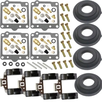 FOR Suzuki GS1000 80-1981 GS1000G GS1000GL Carburetor Repair Kit Float Diaphragm - Imagem 1 de 3