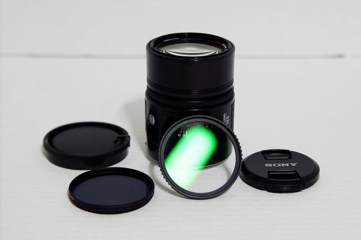 Minolta Camera Lenses Auto 135mm Focal for sale | eBay Minolta Camera Lenses Auto 135mm Focal for sale | eBay