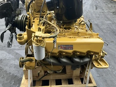 MOTOR DIÉSEL CATERPILLAR 3208 EXCEDENTE GUBERNAMENTAL Foto 1 de 4