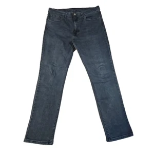 Levi's Jeans Men's W36 L32 Dark Slate Blue Tapered Leg Stretch PC9-04511-5654 - Picture 1 of 23