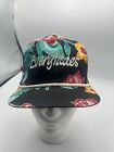 Vintage Everglades National Park Fl Hat With Visor And Rope Across