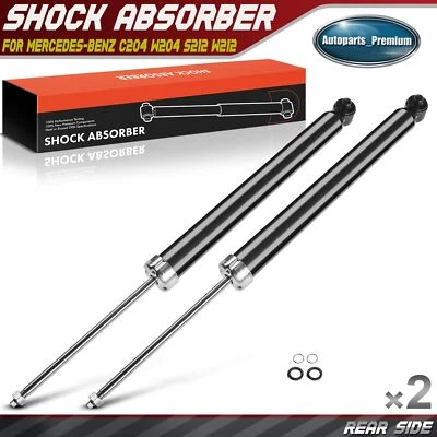 2x Amortiguador trasero lado conductor y pasajero para Mercedes-Benz C204 C205 W204 Foto 1 de 4