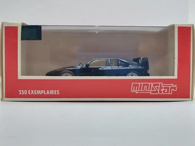 MINISTAR 1/43 VENTURI 400 GT. RARO!! Foto 1 de 4