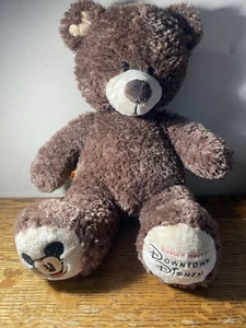 2012 Build a Bear Custom Downtown Disney 16" Brown Bear Plush - Picture 1 of 11