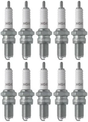Juego de 10 bujías estándar NGK para motor Suzuki XN85 1984-1983 650cc Foto 1 de 4