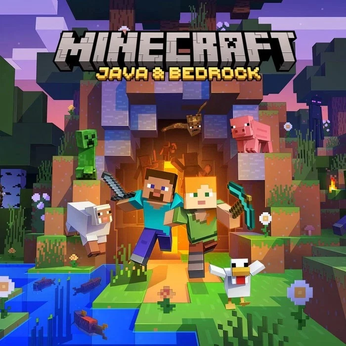Minecraft. Java & Bedrock Edition Java & Bedrock Edition PC
