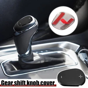 Car Interior Gear Shift Knob Cover Sticker for Chevrolet Equinox 2018-2020 Black - Bild 1 von 7