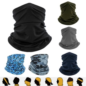1x Multifunktionstuch Halstuch Schlauchtuch Maske Motorrad Fahrrad Alltagsmaske - Bild 1 von 7