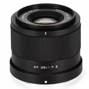 VILTROX AF 35mm F1.7 APS-C Large Aperture Prime Lens for Nikon Z-Mount Cameras - Picture 1 of 11