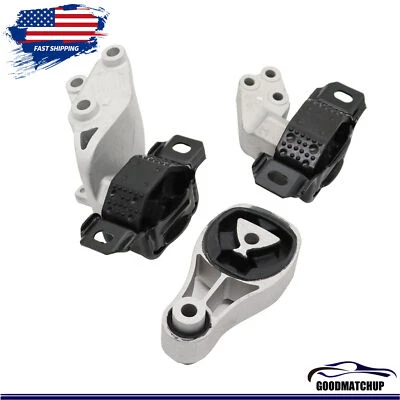 Juego de montaje de motor y transmisión de 3 piezas para Smart Fortwo 451 2008-2015 Foto 1 de 4