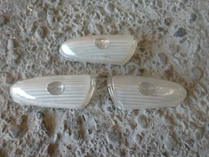 Ford Tudor Deluxe Coupe Sedan Parking Light Lenses 1948 Only - Picture 1 of 6