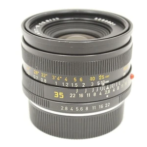 [Excellent] Leica Elmarit R35mm F2.8 with hood (3-CAM) - Picture 1 of 6