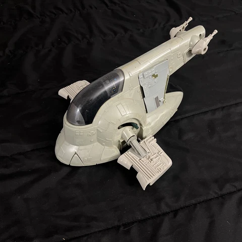 Vintage 1981 Kenner Original Star Wars ESB Boba Fett’s Slave 1 With Ramp & Hatch Cover