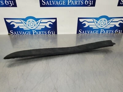 BMW 535XI E60 2008 consola central alfombra moldura - lado derecho del pasajero - negro Foto 1 de 4