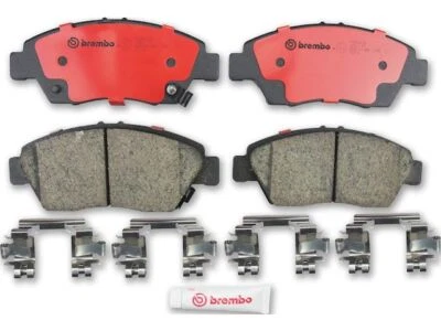 Juego de pastillas de freno delanteras Brembo 31254CGGR 2003 2004 2005 2002-2006 base Foto 1 de 2