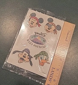 Disney Vacation Club DVC Pirat Mickey & Friends Tattoos Neu! - Bild 1 von 4