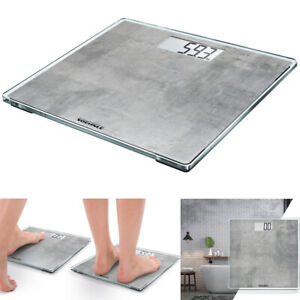 SOEHNLE Style Sense Compact 300 Digital Personal Bathroom Scale 180 kg Concrete!