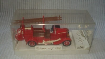 SOLIDO AGE D'OR : Citroën C4F pompiers Argelès rouge - avec boîte d'origine - Photo 1/4