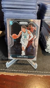 2020-21 Panini Prizm Rookie Lamelo Ball - Picture 1 of 2