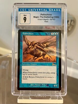 MTG Palinchron | Urza's Legacy | Reserved List | CGC Graded 9 MINT | Pop 9!  - Image 1 of 2