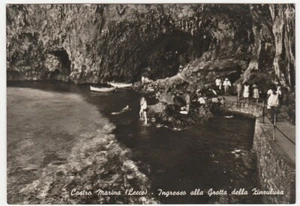 CASTRO MARINA - LECCE - INGRESSO ALLA GROTTA DELLA ZINZULUSA -16335- - Picture 1 of 1