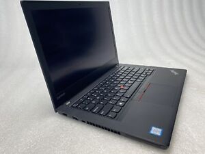 Lenovo ThinkPad T470 14" Laptop Core i7-7600U @ 2.8GHz 16GB RAM 512GB HDD NO OS
