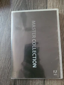 Authentic Adobe Creative Suite 4 Master Collection CS4 -- MAC OS -- Full Retail - Picture 1 of 2