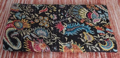 Hermosas mantas de cama con estampado Mukut de algodón hechas a mano edredón suave para decoración del hogar Foto 1 de 4