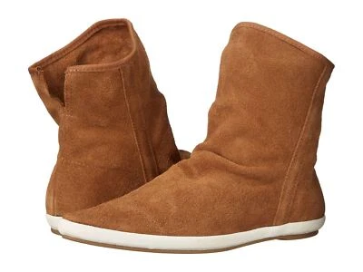 Botas al tobillo SANUK Kat Sphynx Luxe de gamuza tabaco punta en punta holgadas NUEVAS para mujer 7 Foto 1 de 4